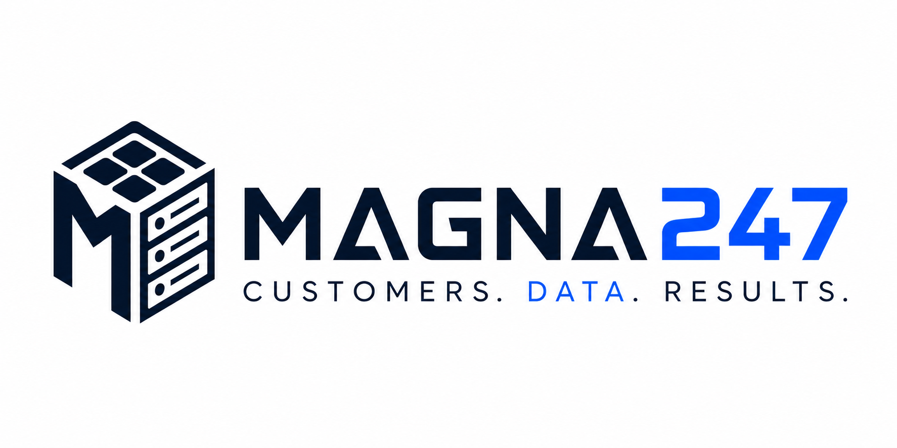Magna247 — Customers. Data. Results.